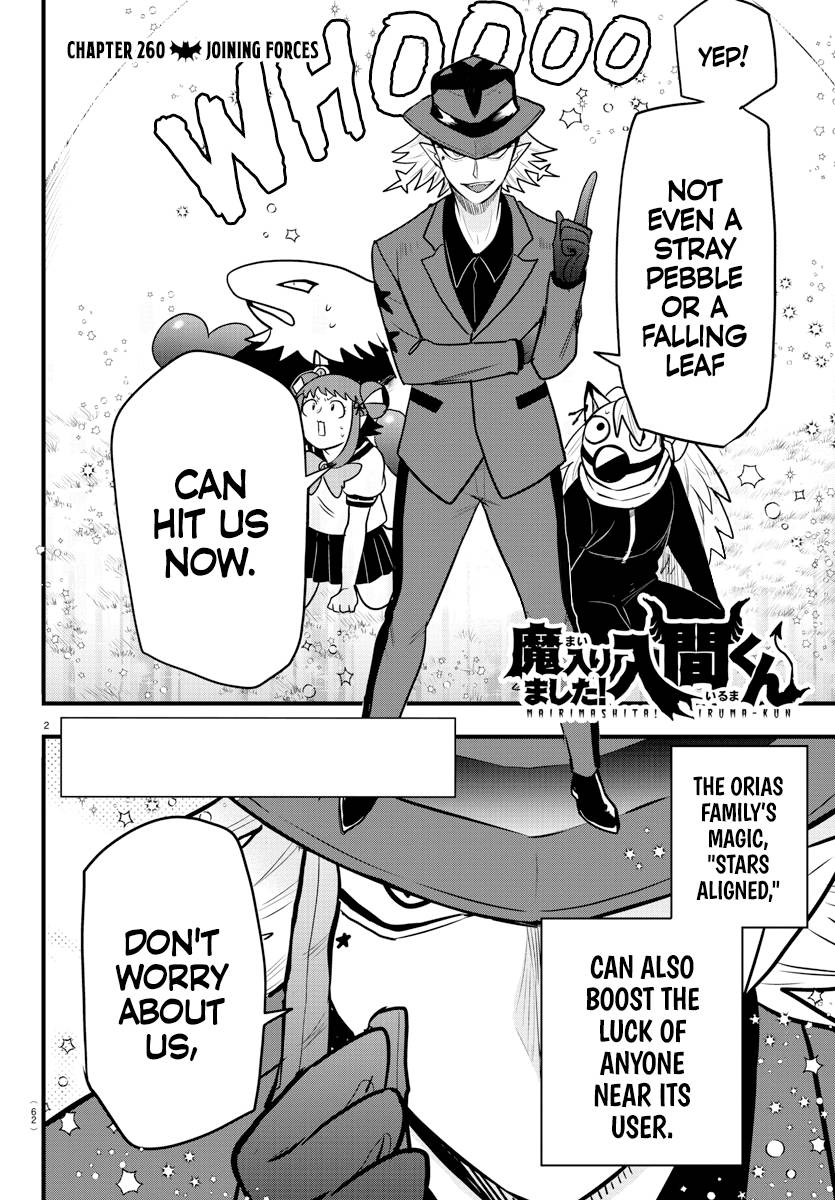 Welcome to Demon School! Iruma-kun, Chapter 260 image 02